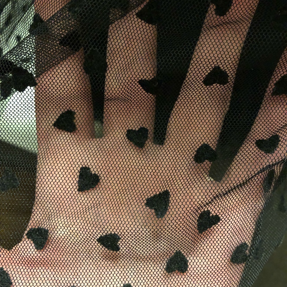 Lane Bryant/Cacique black lace frilly nightie. Size 22/24 - Picture 5 of 8